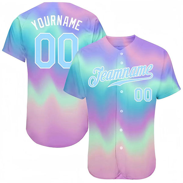 Custom Team Jersey Sample