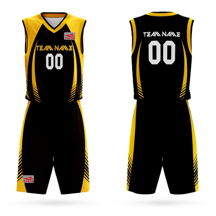 Custom Moisture Wicking Basketball Wear