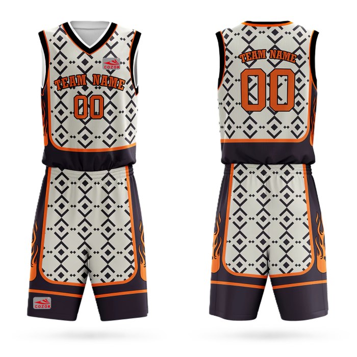 Custom Moisture Wicking Basketball Wear
