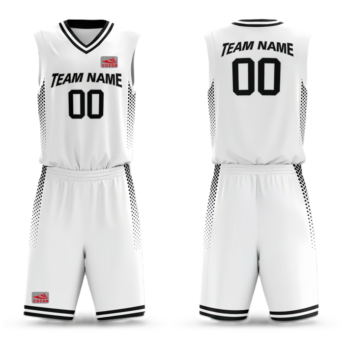 Custom Moisture Wicking Basketball Wear