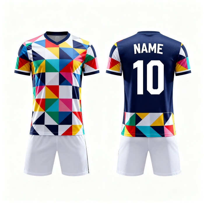 Custom Personalized Embroidered Soccer Jersey