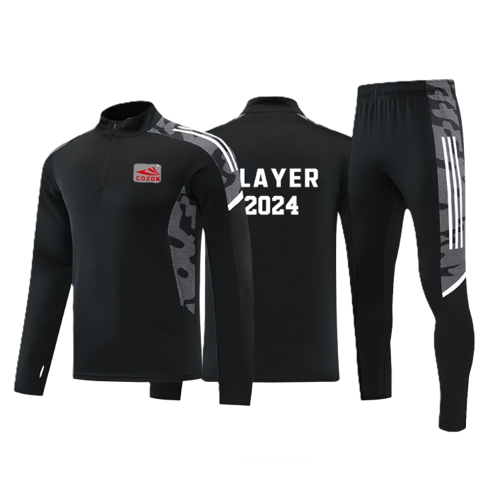 Versatile Custom Half-Zip Top