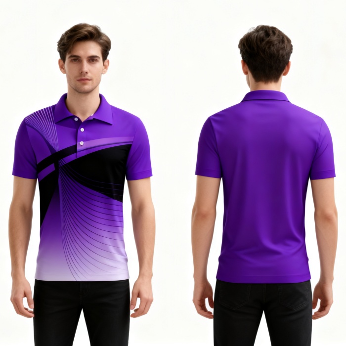 Custom Print Polo Shirts – Trendy Styles
