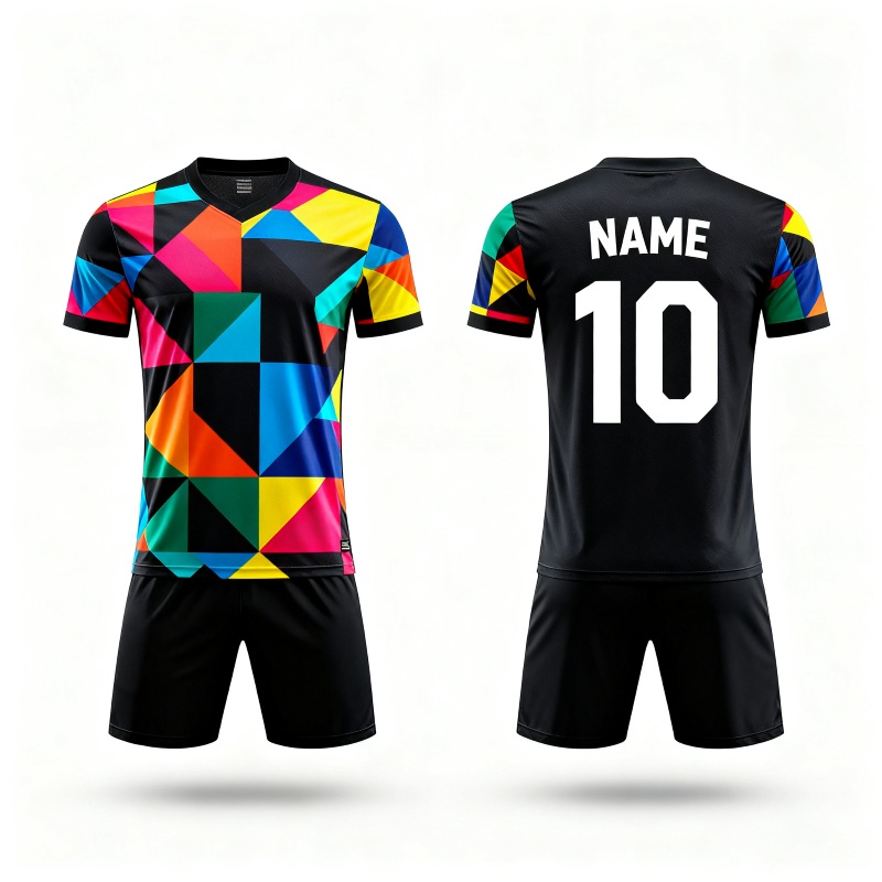 Custom Personalized Embroidered Soccer Jersey