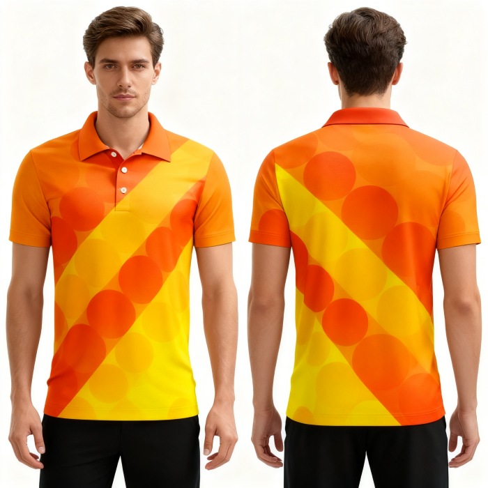 Premium Embroidered Polo Shirt Customization