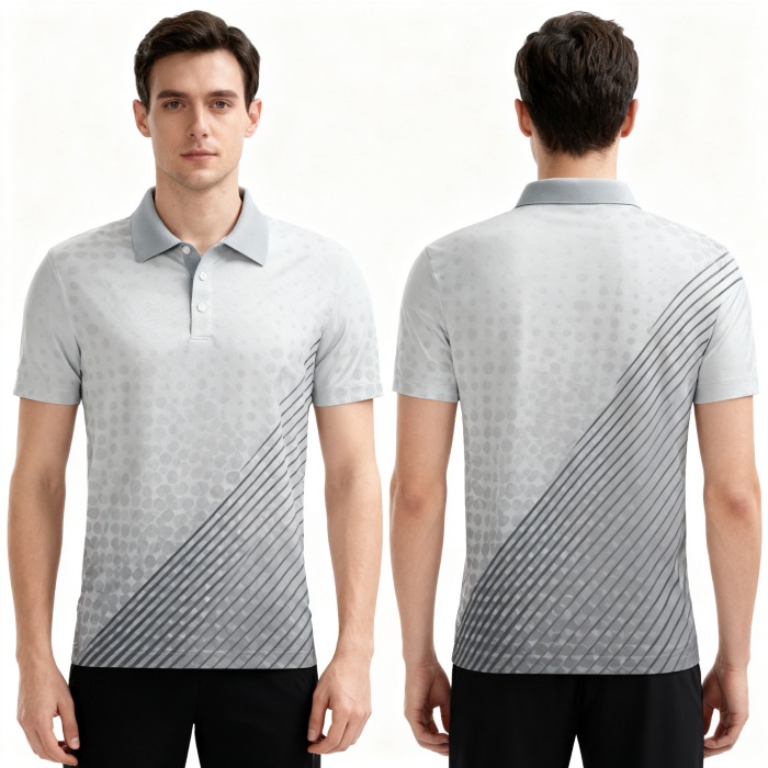 Premium Embroidered Polo Shirt Customization