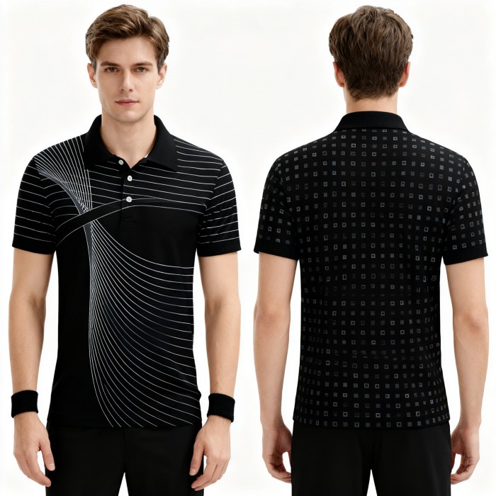 Premium Embroidered Polo Shirt Customization