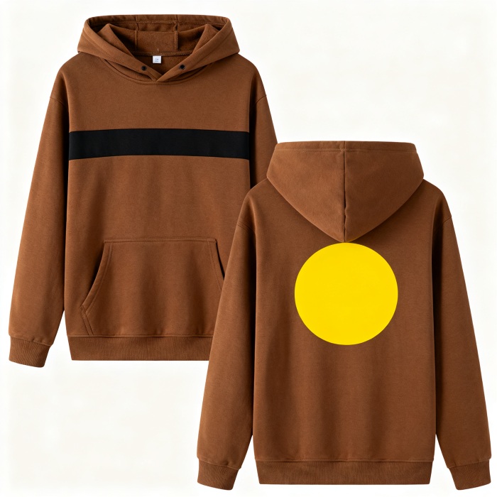 Trendy Print Custom Hoodie