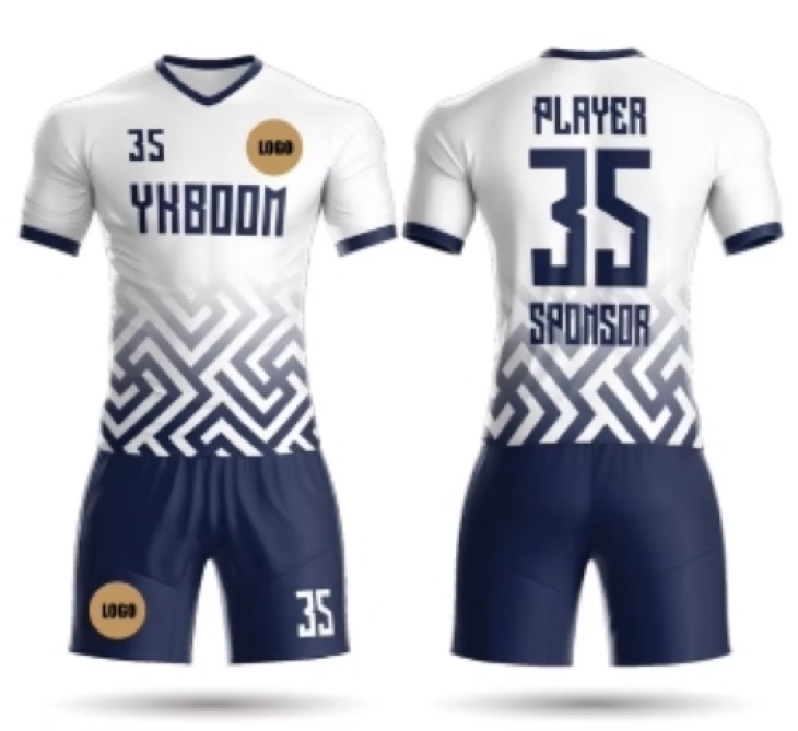 Quick-Dry Sublimation Soccer Set