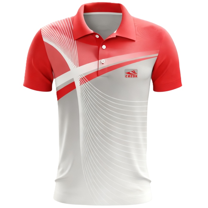 Classic Business Polo Shirt Customization