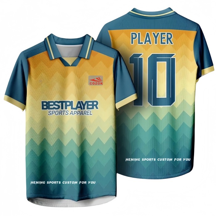 Premium Custom Volleyball Jersey