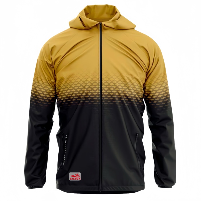 Jacket with Hood – Embroidery or Print Available