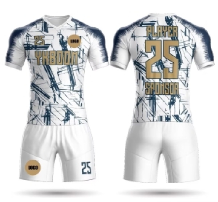 Custom Minimalist Style Soccer Training Uniform