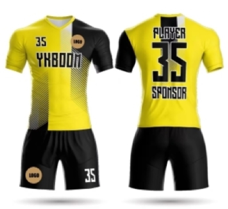 Quick-Dry Sublimation Soccer Set