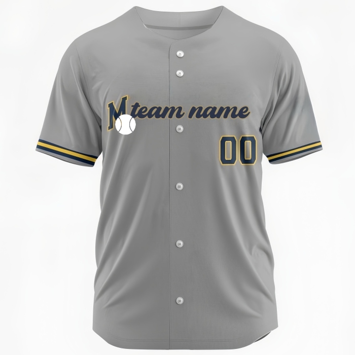 Vintage custom baseball jerseys