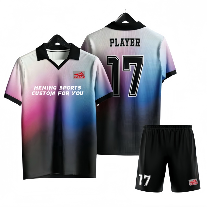 Custom Team Tennis Match Jersey