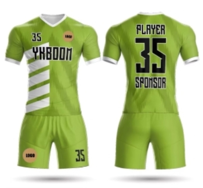 Quick-Dry Sublimation Soccer Set
