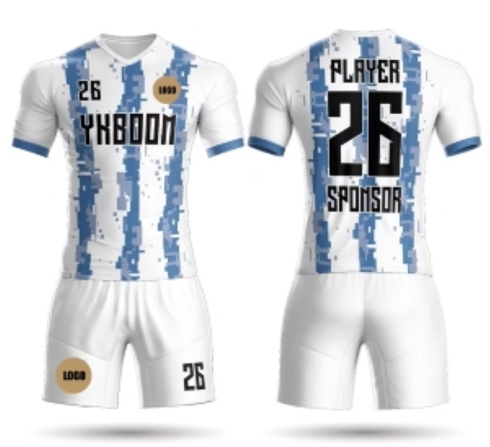 Custom Minimalist Style Soccer Training Uniform