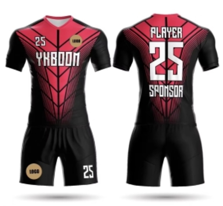 Custom Minimalist Style Soccer Training Uniform