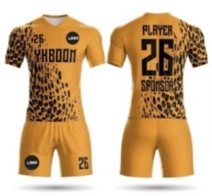 Quick-Dry Sublimation Soccer Set