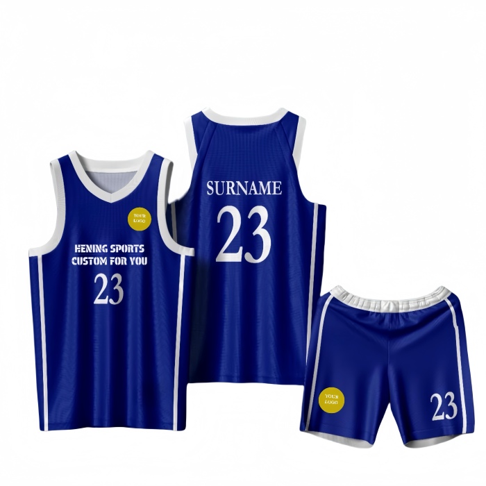 Commemorative Custom Basketball Kit