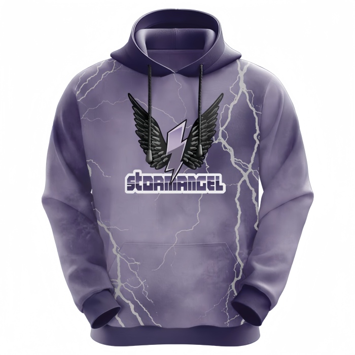 Premium Embroidered Hoodie