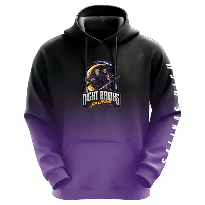 Premium Embroidered Hoodie