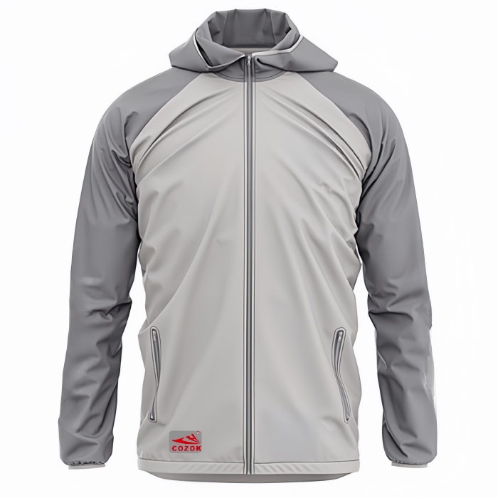 Jacket with Hood – Embroidery or Print Available