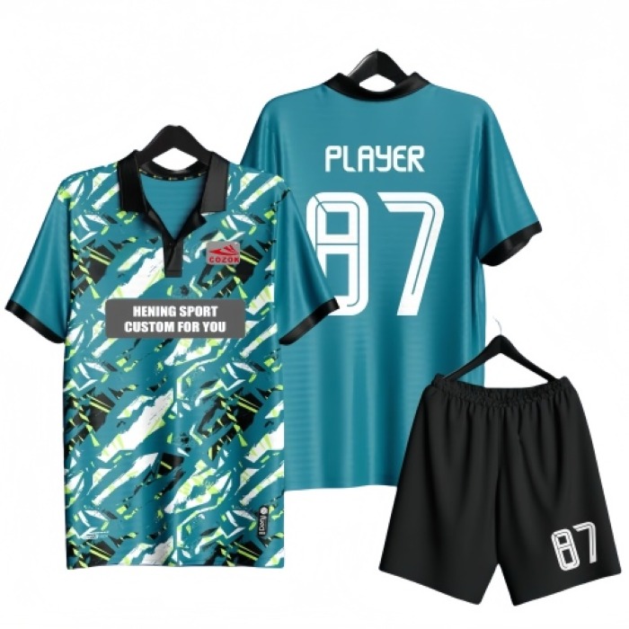 Custom Team Tennis Match Jersey