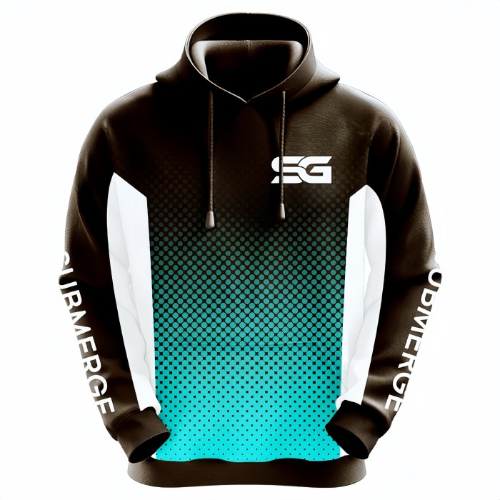 Premium Embroidered Hoodie