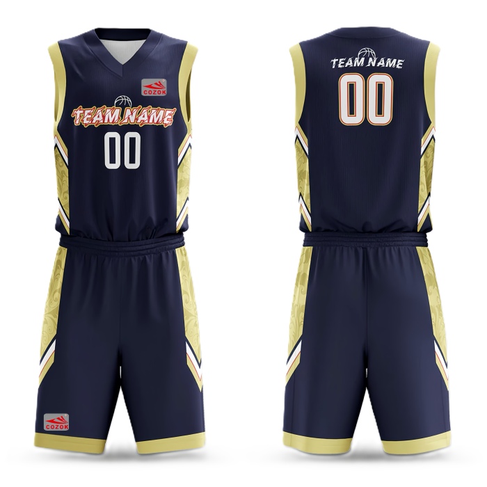 Custom Fan Support Basketball Jerseys