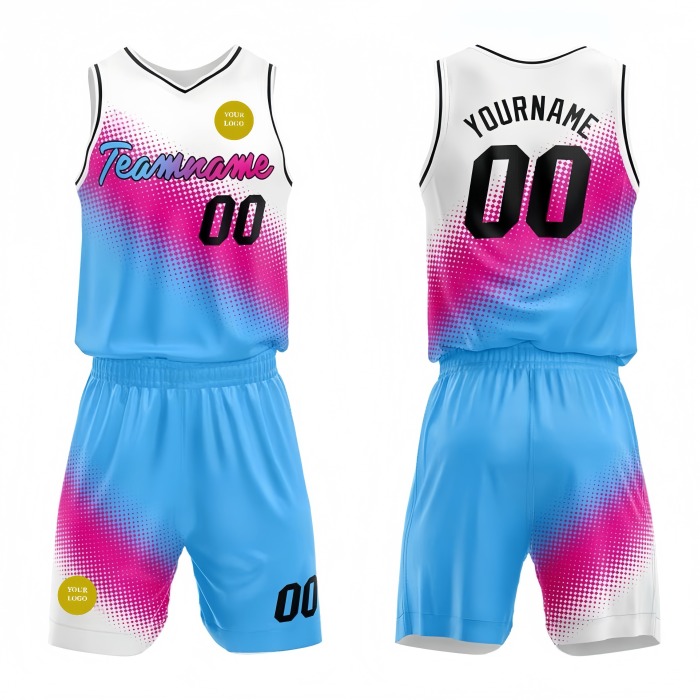 Custom Fan Support Basketball Jerseys