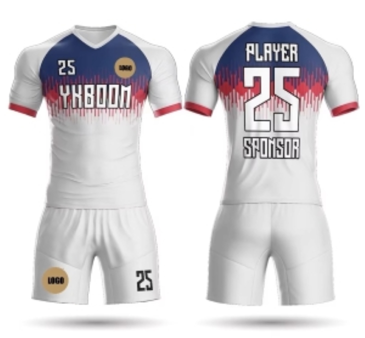 Custom Minimalist Style Soccer Training Uniform