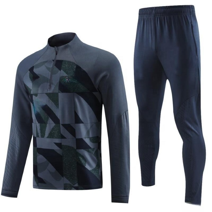 Personalized Printed Half-Zip Sweatshirt