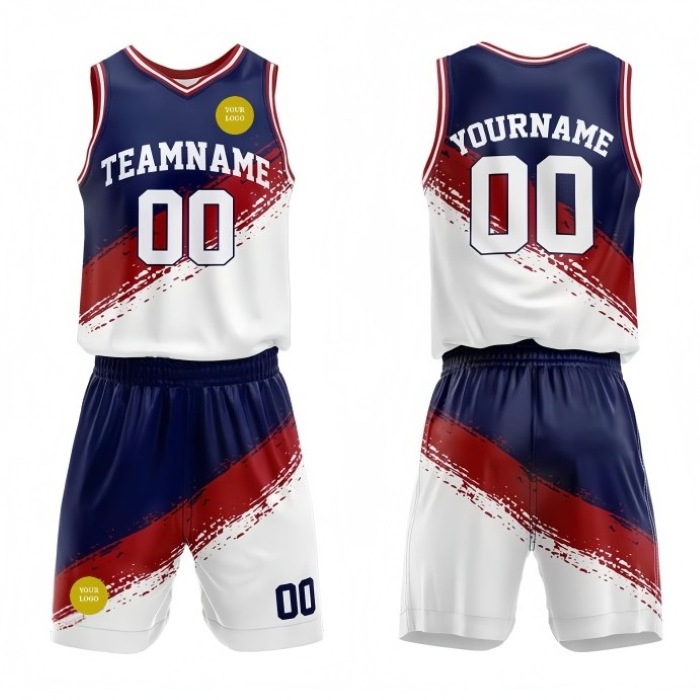Custom Street Style Basketball Jersey