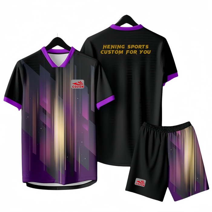Stylish Slim-Fit Tennis Clothing