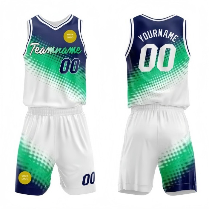 Custom Moisture Wicking Basketball Wear