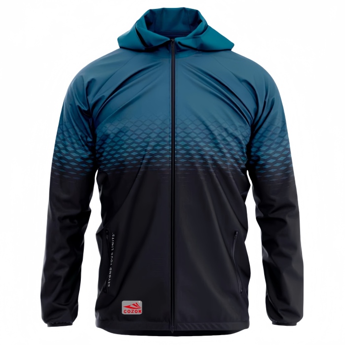 Jacket with Hood – Embroidery or Print Available