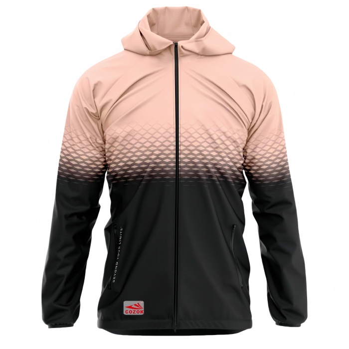 Jacket with Hood – Embroidery or Print Available