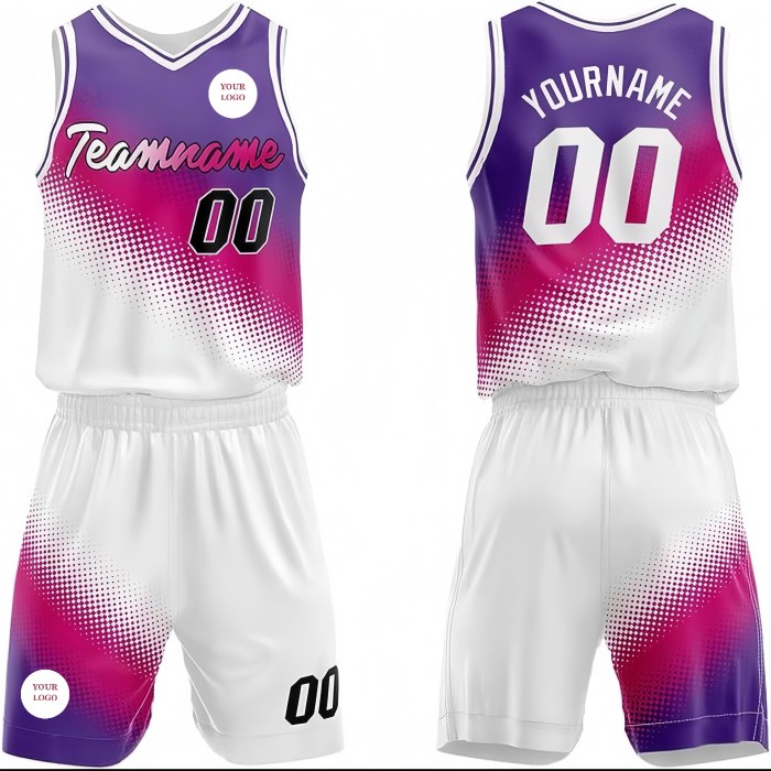 Custom Street Style Basketball Jersey