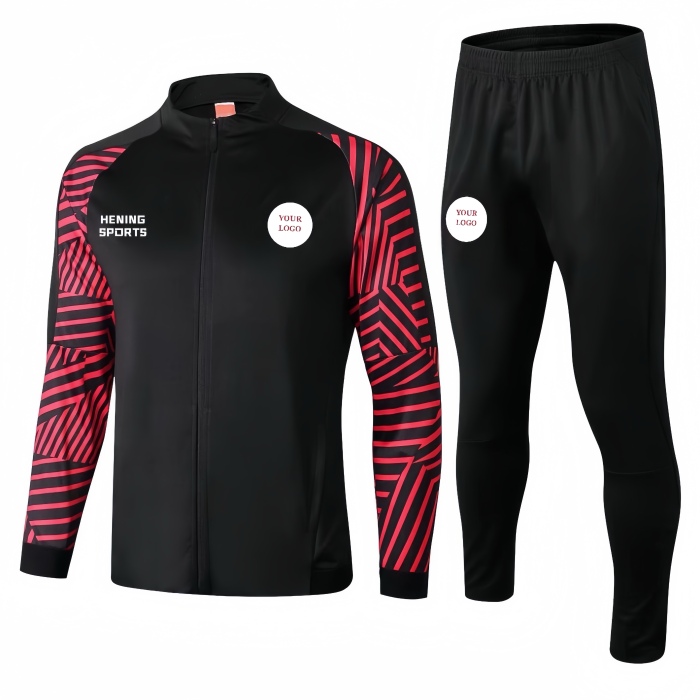 Trendy Slim Soccer Jacket