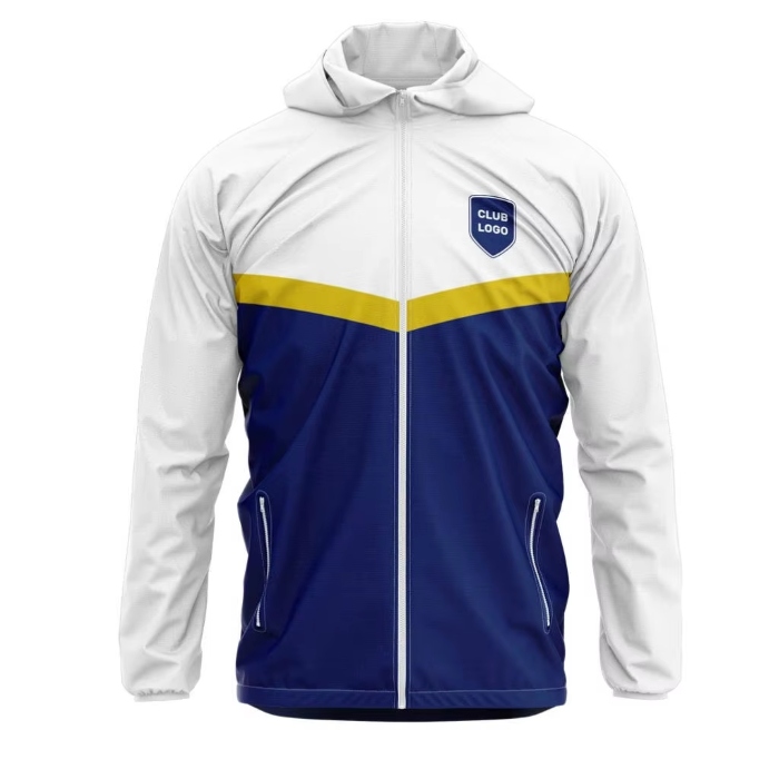 Exclusive Custom Jacket with Hood