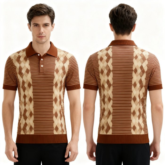 Custom Print Polo Shirts – Trendy Styles