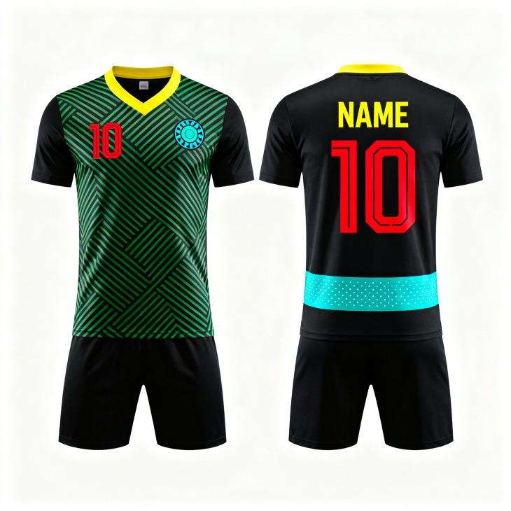 Custom Personalized Embroidered Soccer Jersey