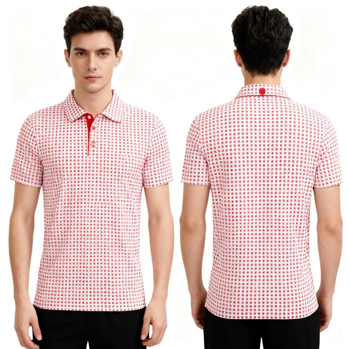 Custom Print Polo Shirts – Trendy Styles