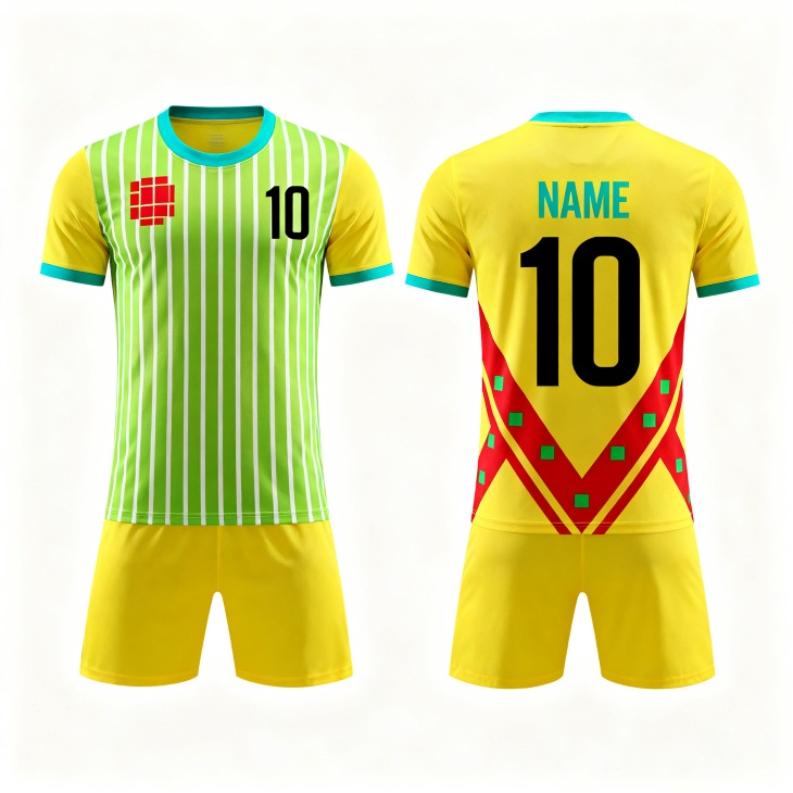 Custom Personalized Embroidered Soccer Jersey