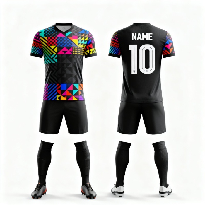 Custom Summer Soccer Jerseys