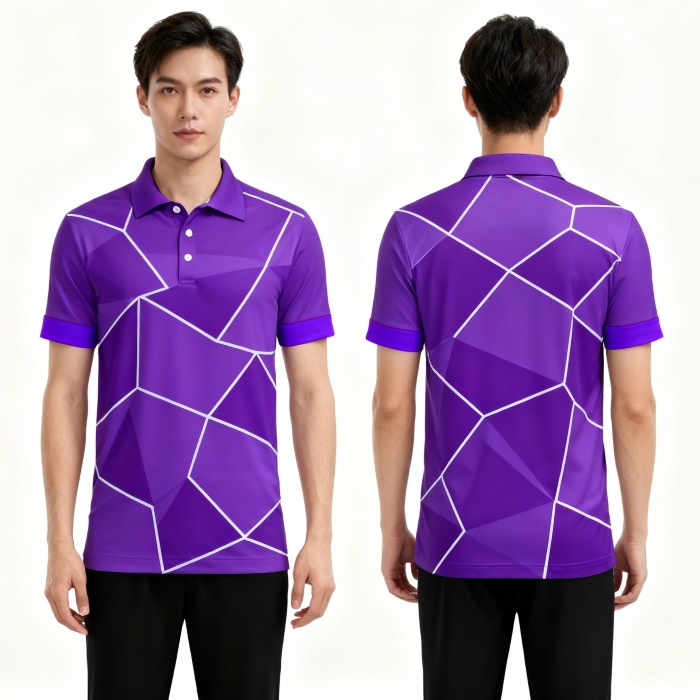 Premium Embroidered Polo Shirt Customization