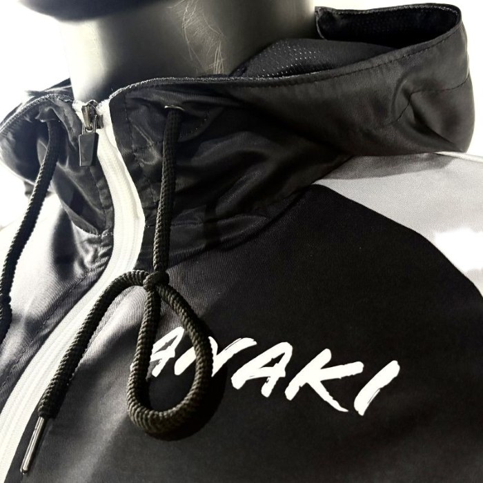 Lightweight Track Custom Jacket