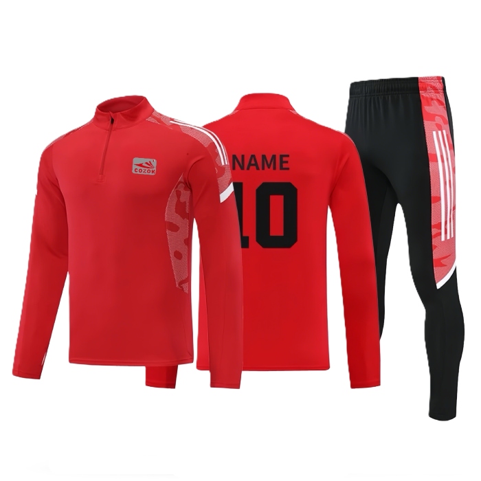 Versatile Custom Half-Zip Top